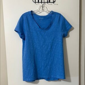 Women's Vibrant Royal Blue Short Sleeve Tee